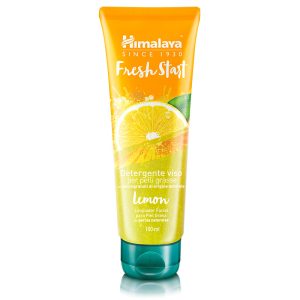 סבון פנים לימון המכיל חומצה סליצילית 100 מ”ל – גרגרים טבעיים לאפקט פילינג בניחוח לימון