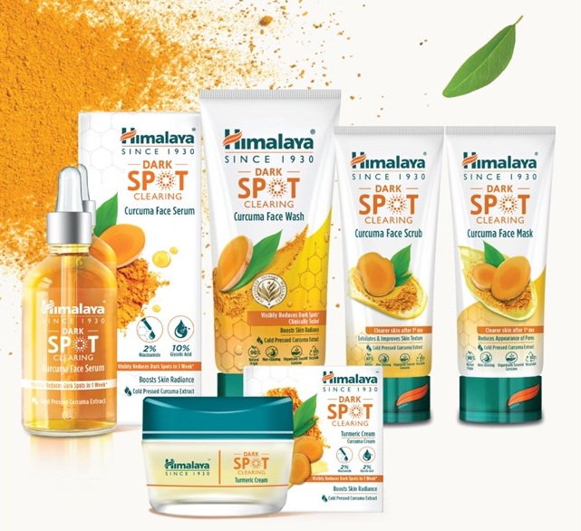 סדרת הכורכום - מוצרי הימלאיה סדרת הכורכום - מוצרי הימלאיה